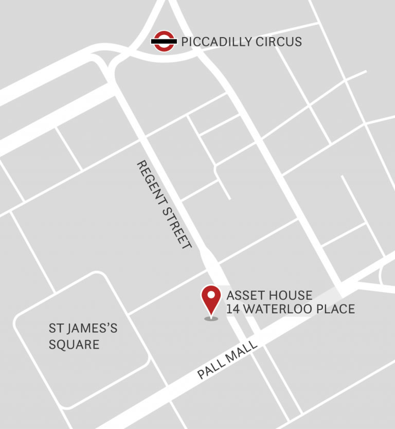 Map of Asset House